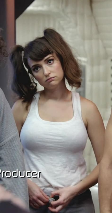 lily att boobs|NEW PORN: Milana Vayntrub Nude & Sex Tape! (AT&T Girl)